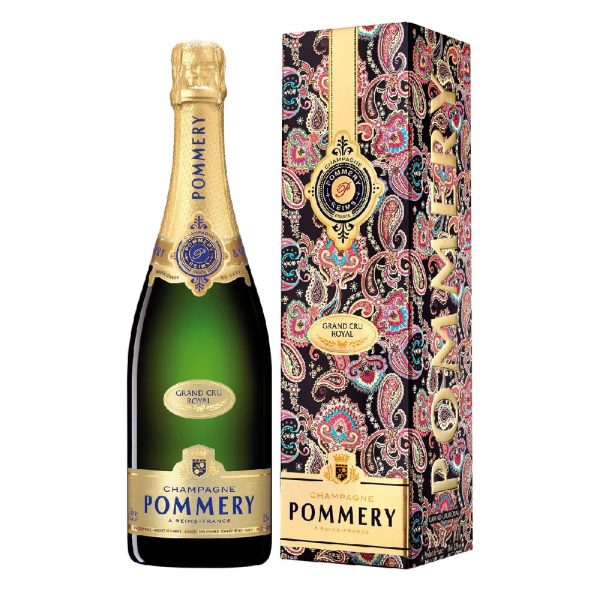 POMMERY Grand Cru Vintage 0,75l (dėž.)