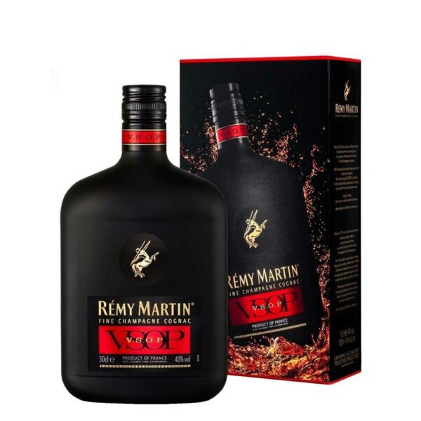 Konjakas REMY MARTIN VSOP 0,5l Konjakas REMY MARTIN VSOP 0,5l
