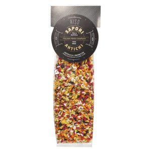 SAPORI ANTICHI ryžiai 6 spalvų RISOTTO 300g