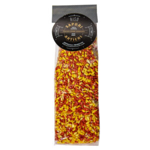 SAPORI ANTICHI ryžiai geltoni ir raudoni RISOTTO 300g