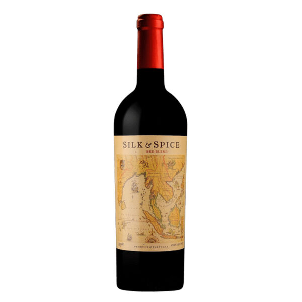 Raudonas vynas SILK & SPICE Red Blend Raudonas vynas SILK & SPICE Red Blend