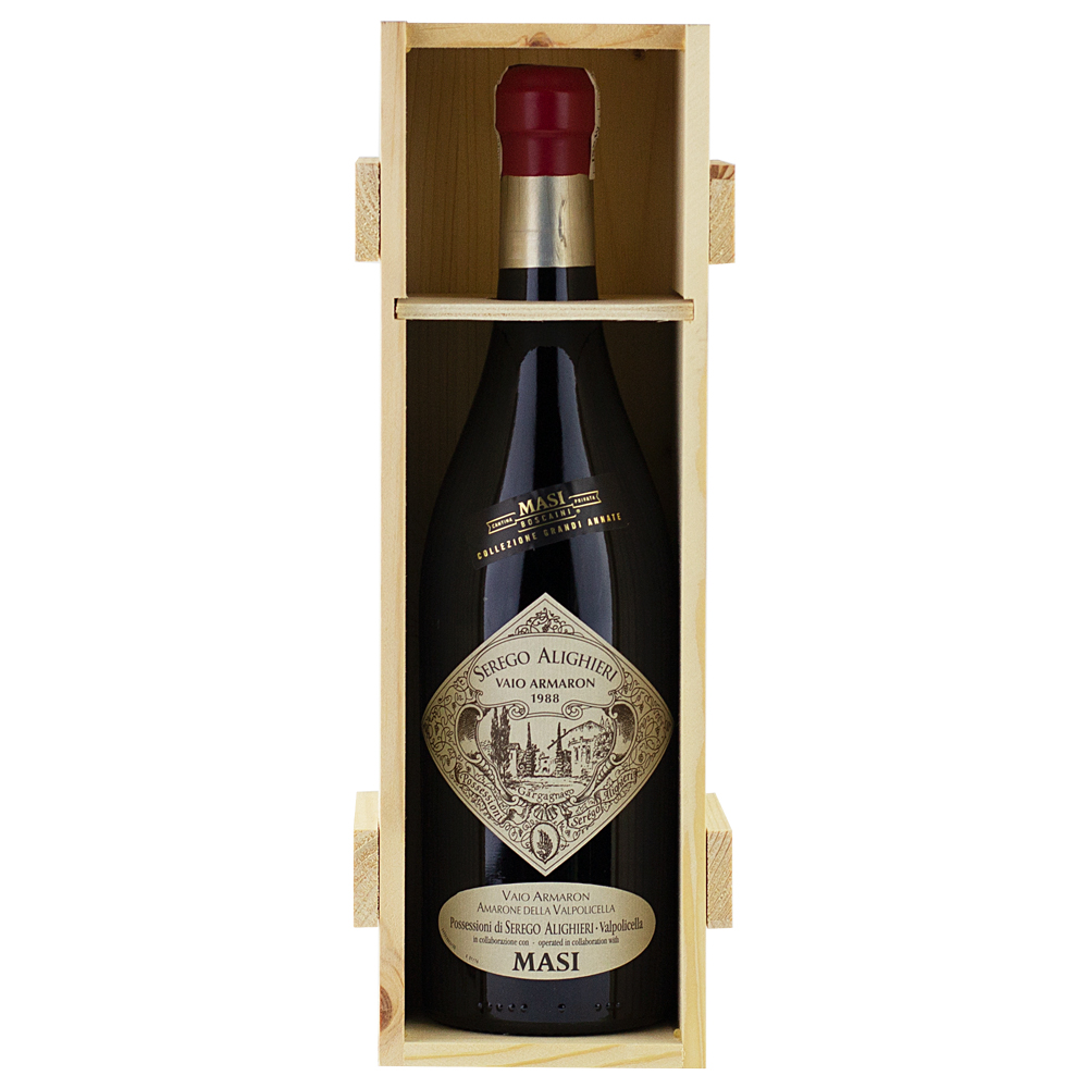 SEREGO ALIGHIERI VAIO Armaron Amarone Classico 1988 DOCG 0 75l