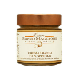 CASCINA BOSCO MAGGIORE šviesus lazdyno riešutų kremas BE GLIUTENO 52% 235g