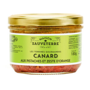 MAISON SAUVETERRE Antienos terinas su pistacijomis ir apelsino žievele 180g