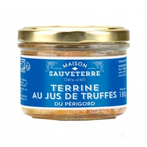 MAISON SAUVETERRE Antienos terinas su triufelių sultimis iš Périgord regiono 180g