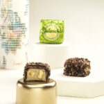 Venchi Pik&Mix saldainis Chocoviar pistacchio su pistaciju riesutais