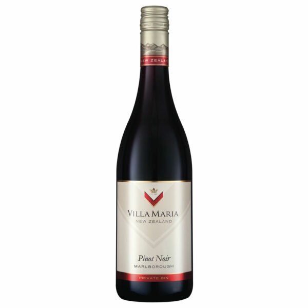 Raudonas vynas Villa Maria Private Bin Marlborough Pinot Noir Raudonas vynas Villa Maria Private Bin Marlborough Pinot Noir