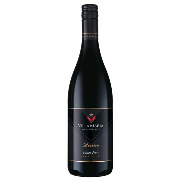 Raudonas vynas Villa Maria Reserve Marlborough Pinot Noir Raudonas vynas Villa Maria Reserve Marlborough Pinot Noir