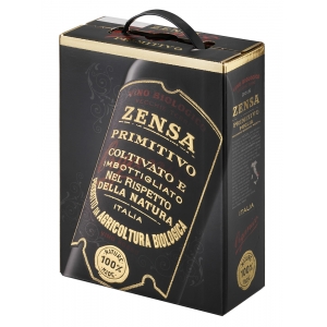 ZENSA Primitivo Puglia Organic IGT 3,0l