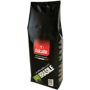 ITALCAFFE BRASILE Kavos pupelės Arabica Santos 100% 1kg
