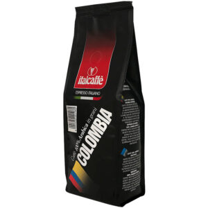 ITALCAFFE COLOMBIA Kavos pupelės Arabica 100% 250g