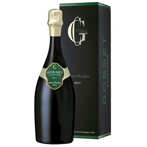 GOSSET Grand Millesime Brut 0,75l (dėž.)