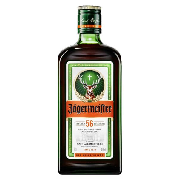 Likeris JAGERMEISTER 0,75l Likeris JAGERMEISTER 0,75l