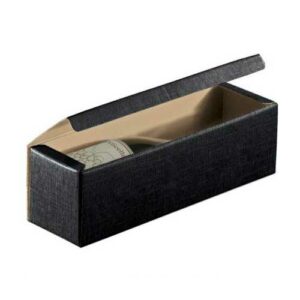 Dėžutė JUODOS spalvos 1 but. 95x95x340