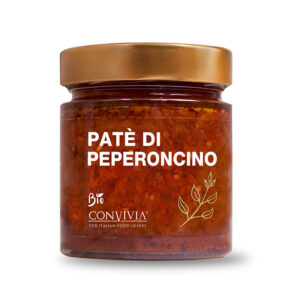 CONVIVIA BIO Chilli pate aitriųjų paprikų užtepėlė 190g