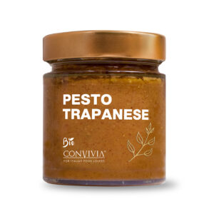 CONVIVIA BIO Trapanese pesto padažas 190g