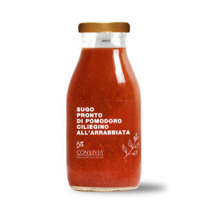 CONVIVIA BIO Cherry Siciliana aštrus pomidorų padažas 250g