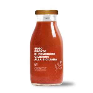 CONVIVIA BIO Cherry Siciliana pomidorų padažas 250g
