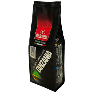 ITALCAFFE TANZANIA Kavos pupelės Arabica 100% 250g