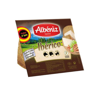 ALBENIZ IBERICO karvės, avies ir ožkos pieno sūris 40% 250g