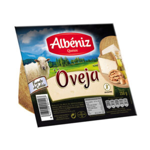 ALBENIZ OVEJA avies pieno sūris 45% 250g