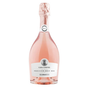 Putojantis vynas CASA CANEVEL Prosecco Rose Brut