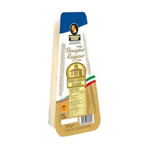 PARMIGIANO REGGIANO karvės pieno sūris 32% 24 mėn. 200g
