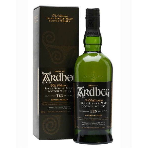 Viskis ARDBEG Islay Single Malt 10YO Viskis ARDBEG Islay Single Malt 10YO