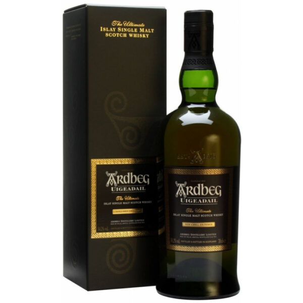 Viskis ARDBEG Uigedail Islay Single Malt 12YO Viskis ARDBEG Uigedail Islay Single Malt 12YO