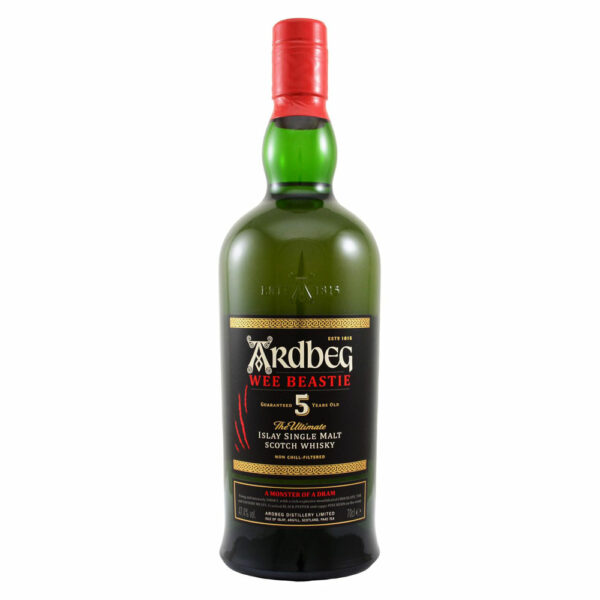 Viskis ARDBEG Wee Beastie Single Malt 5yo