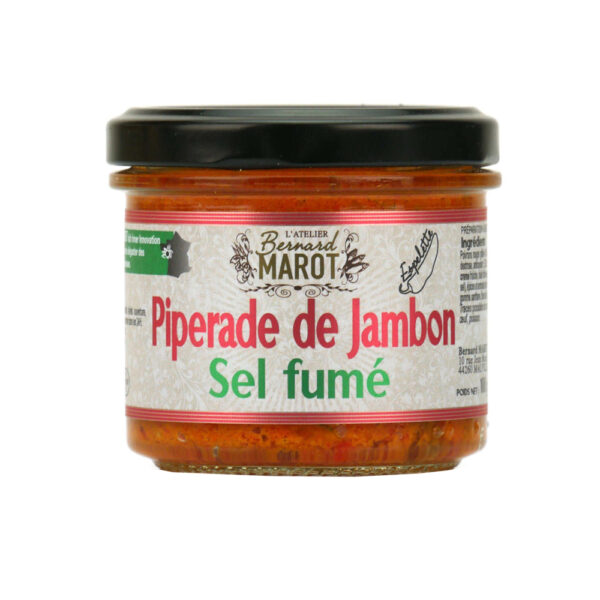 Užtepėlė Bernard Marot Piperade su kumpiu ir rūkyta druska