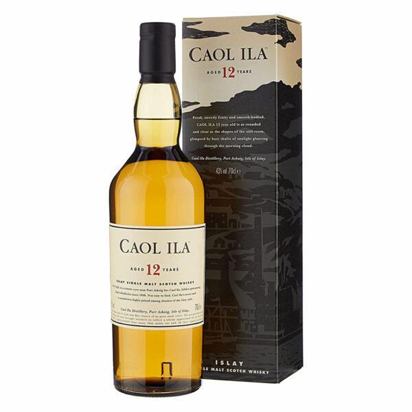 Viskis CAOL ILA Islay Single Malt 12YO Viskis CAOL ILA Islay Single Malt 12YO