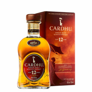 Viskis CARDHU Speyside Single Malt 12YO
