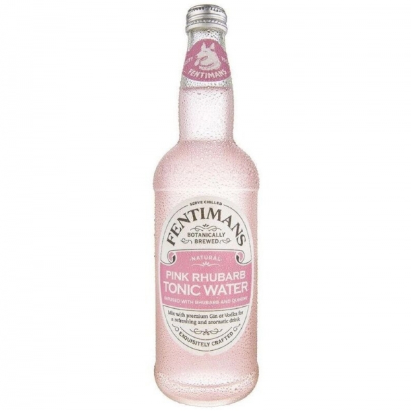 Gėrimas FENTIMANS Pink Rhubarb Tonic Gėrimas FENTIMANS Pink Rhubarb Tonic