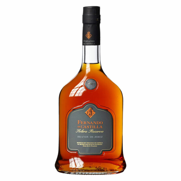 Brendis FERNANDO DE CASTILLA Brandy Solera Reserva de Jerez Brendis FERNANDO DE CASTILLA Brandy Solera Reserva de Jerez