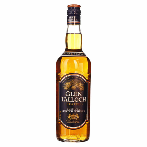 Viskis GLEN TALLOCH Peated Blended