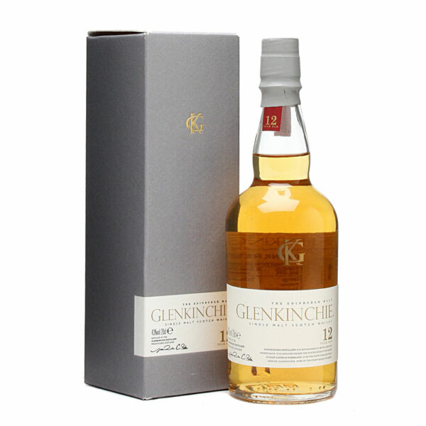 Viskis GLENKINCHIE Lowland Single Malt 12YO Viskis GLENKINCHIE Lowland Single Malt 12YO