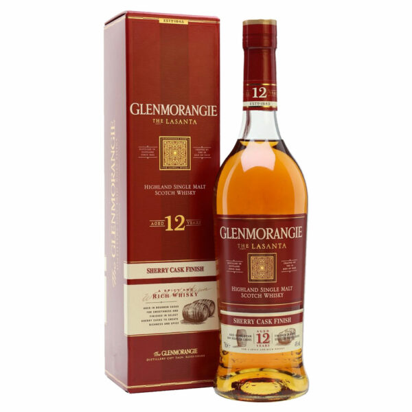 Viskis GLENMORANGIE Lasanta Single Malt 12yo Viskis GLENMORANGIE Lasanta Single Malt 12yo