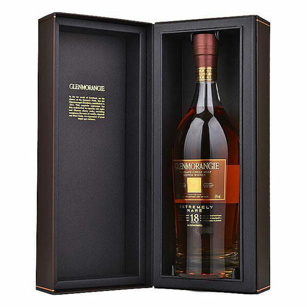 Viskis GLENMORANGIE Single Malt 18YO Viskis GLENMORANGIE Single Malt 18YO
