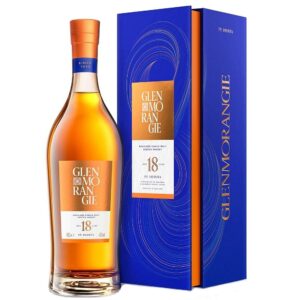 GLENMORANGIE Single Malt 18YO 0,7l (dėž.)
