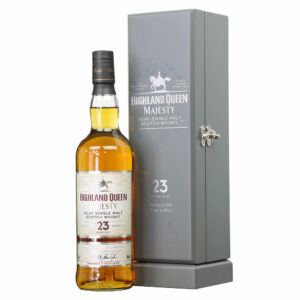 Viskis HIGHLAND QUEEN Majestry Islay Single Malt Scotch Whiskey 23YO