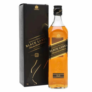 Viskis JOHNNIE WALKER Black Label 12yo