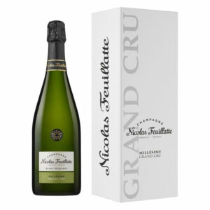Šampanas NICOLAS FEUILLATTE Grand Cru Blanc de Blancs Brut Millesime 2012