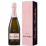 NICOLAS FEUILLATTE Reserve Exclusive Rose Brut 0,75l (dėž.)