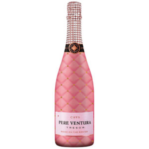 Putojantis vynas PERE VENTURA Tresor on the Rocks Rose