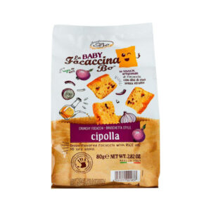 PANIFICIO FOCACCINA BO BABY Cipolla su svogūnais 80g