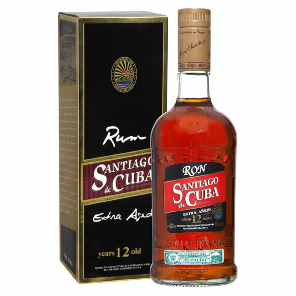 Romas RON SANTIAGO DE CUBA Extra Anejo 12YO Romas RON SANTIAGO DE CUBA Extra Anejo 12YO