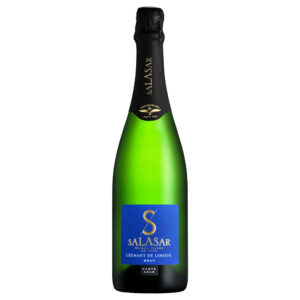 Putojantis vynas SALASAR Cremant de Limoux Brut AOP