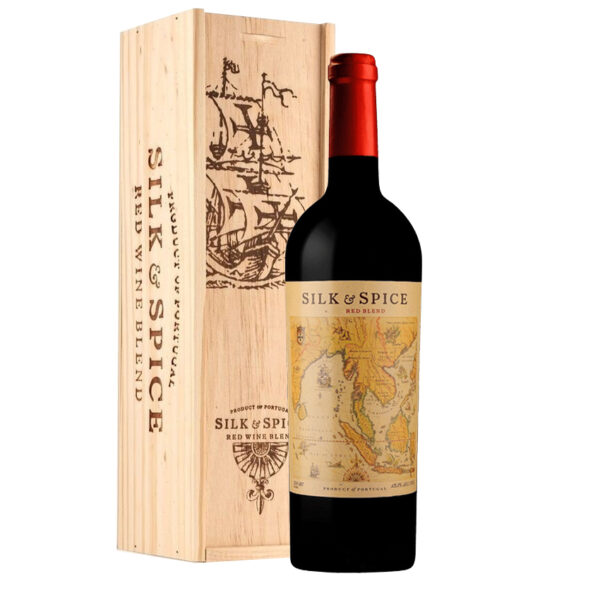 Vynas SILK & SPICE Red Blend dezute Vynas SILK & SPICE Red Blend dezute