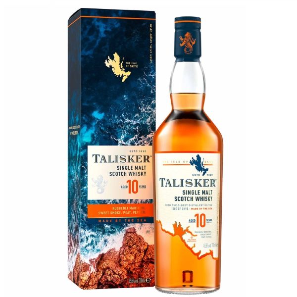 TALISKER Isle Of Skye Single Malt 10YO 0,7l TALISKER Isle Of Skye Single Malt 10YO 0,7l